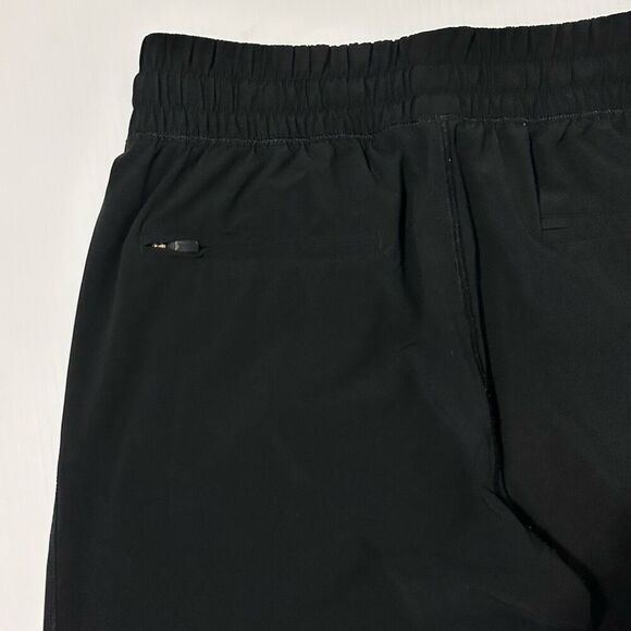 Lululemon Black High Rise Drawstring Lightweight Jogger Pants Sz 6 Athleisure - Picture 9 of 10
